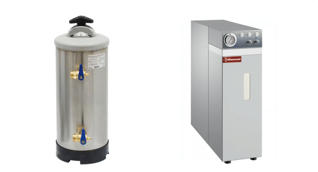 cuisine pro adoucisseur osmoseur