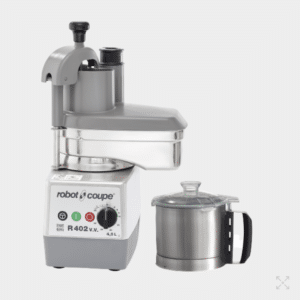 combiné cutter et coupe légume