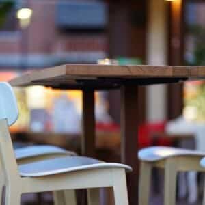 table chaise extérieur